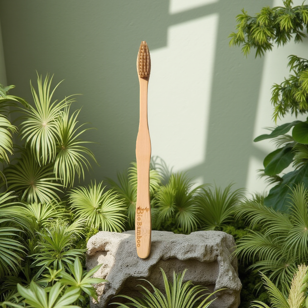 Bamboo Fiber Toothbrush