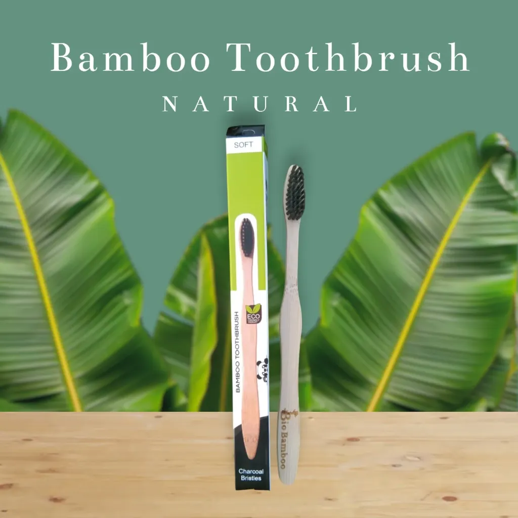 Bamboo Charcoal Toothbrush