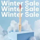 Pink Bristle Bamboo brush