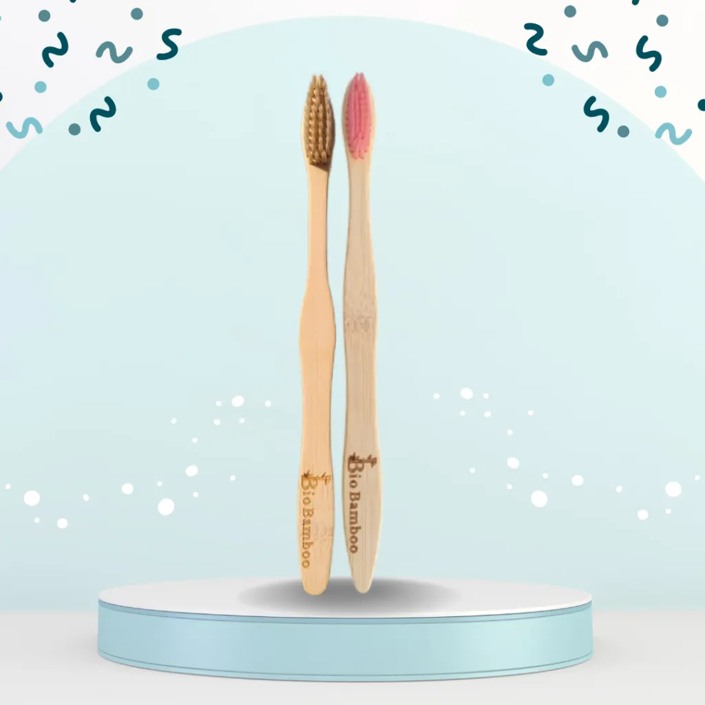 Fiber & Pink Bristle Combo